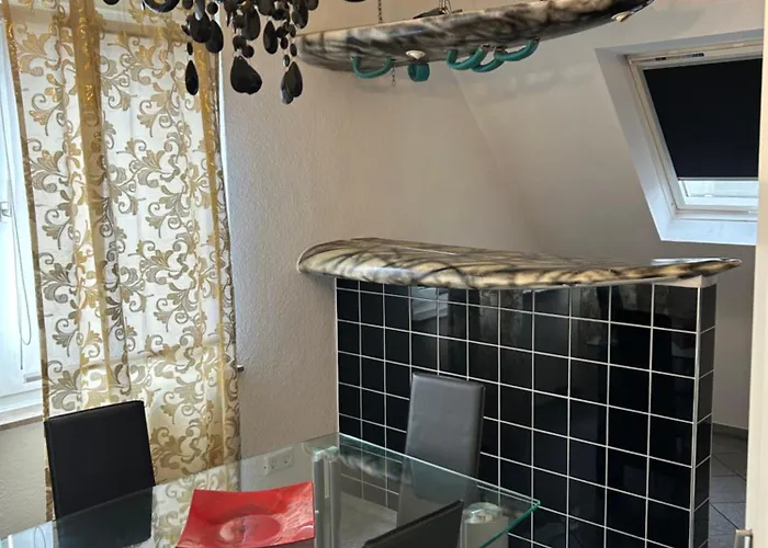 Im Duesseldorfer Norden Apartmán *