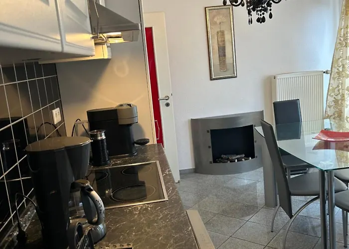 Im Duesseldorfer Norden Apartmán Düsseldorf